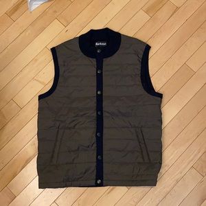 Barbour Vest- Worn Once!